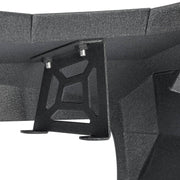 DURAFORCE Steel Armor Windshield Frame Cover Visor Cowl w/LED for Jeep Wrangler JK 2007-18