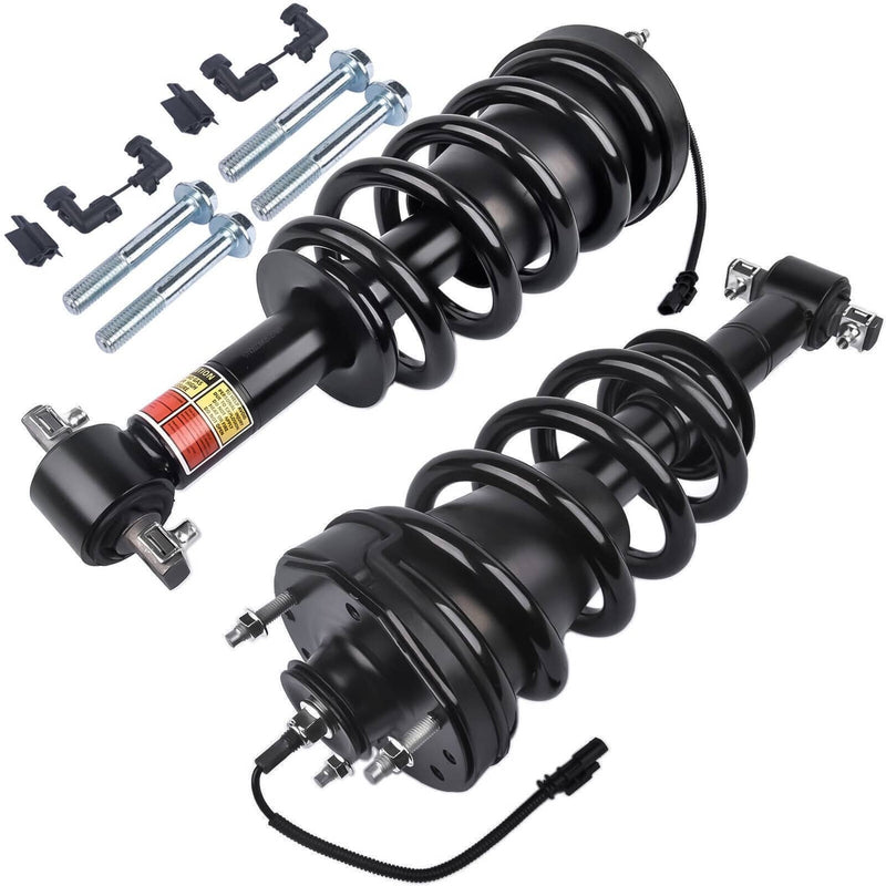 84176631 Front Shock Struts Assys for Escalade Tahoe Yukon Denali MagneRide 2 Pc