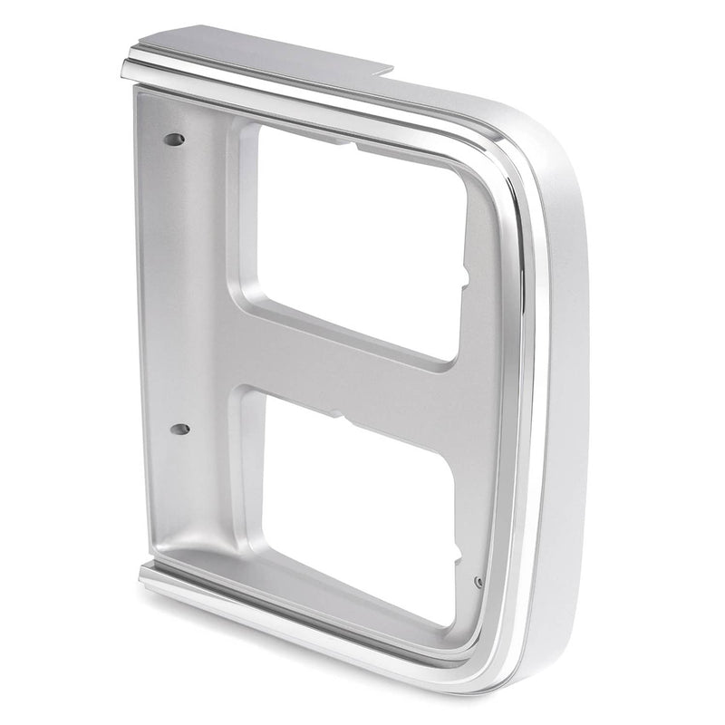 DURAFORCE Driver Side Headlight Bezel for GMC G3500 P3500 for Chevrolet G10 G20 1985-1991
