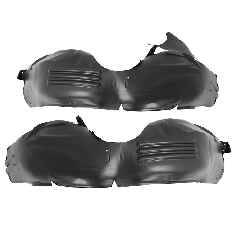 DURAFORCE Front Fender Liner Splash Shield for Ford Taurus 2010-19 No Insulation Pair