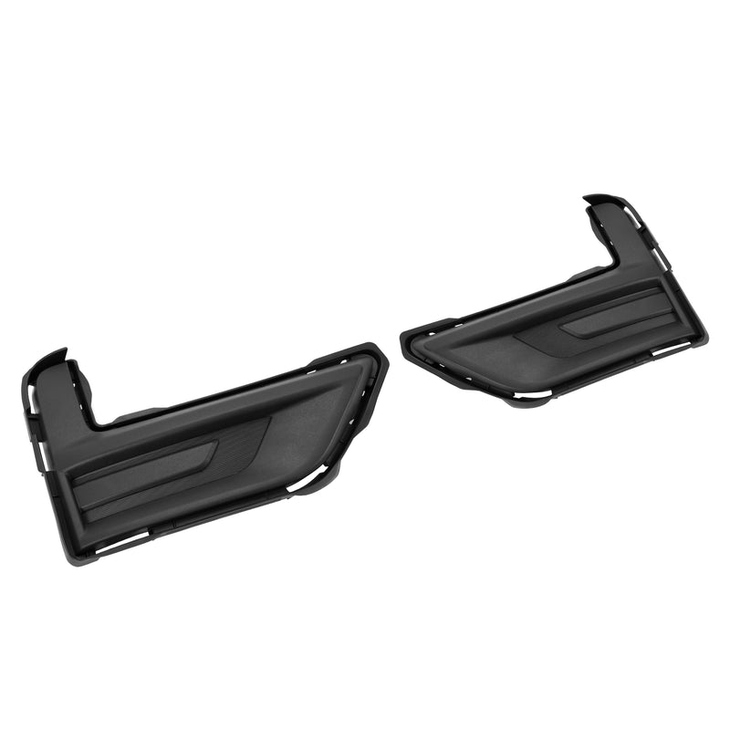 Front Bumper Fog Light Lamp Covers Grille for Nissan Rogue 17-20 18 Left+Right