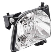 DURAFORCE White Headlights & Black Corner Light for Toyota Tacoma 2001 2002 2003 2004 4Pcs