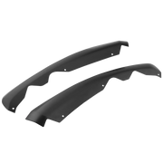 DURAFORCE Pair Front Bumper Lower Lip Valance Panel Cover LH RH For 2013-2016 Ford Fusion