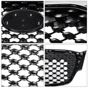 DURAFORCE For 2016-2018 Kia Sorento Front Upper Grille Radiator Sight Cover Set 86360C6000