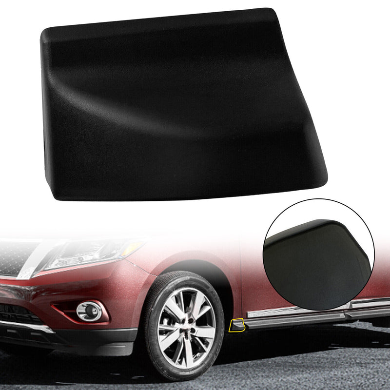 63873-3KA0A Fender Molding Left Black for Nissan Pathfinder 2013-2020