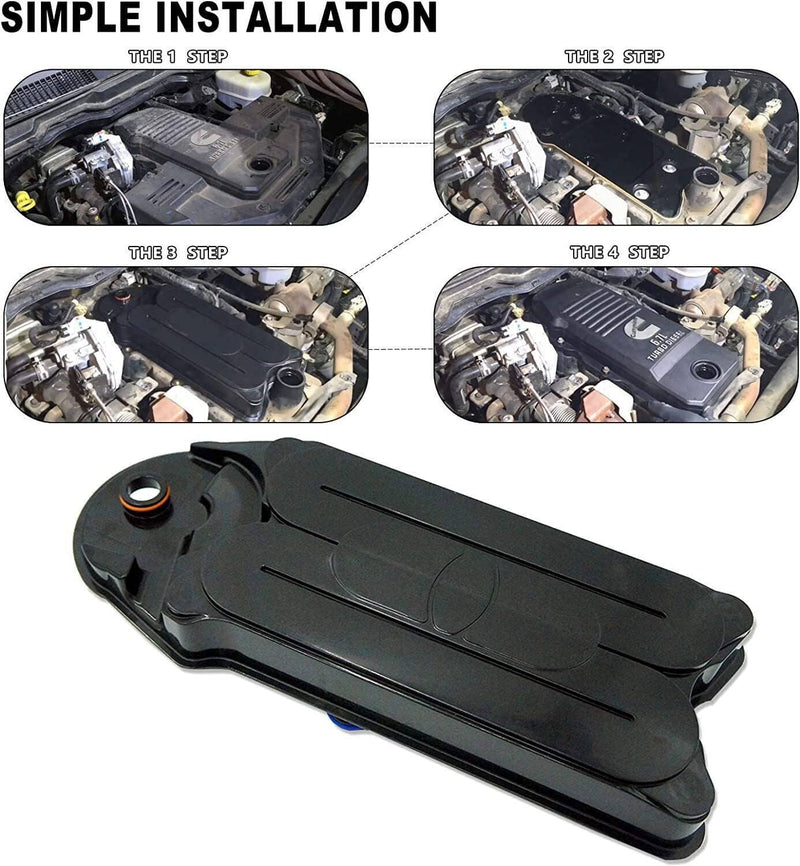 68002433AC Cummins Crankcase Breather Filter Element for Mopar RAM 2500 3500 6.7