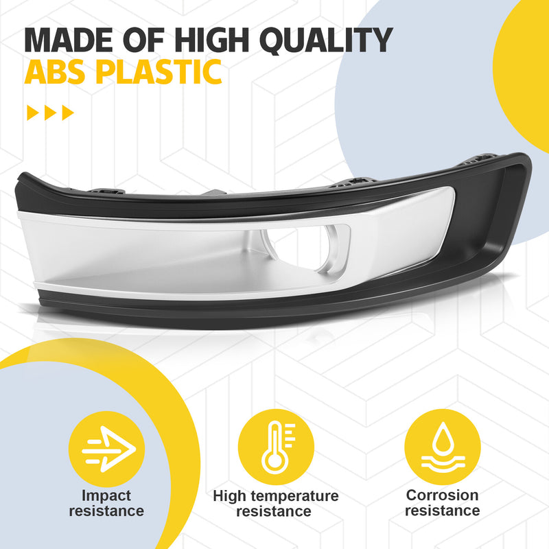 FO1038130 Fog Light Lamp Bezel Trim Driver Left Side for Ford Flex 2013-2019