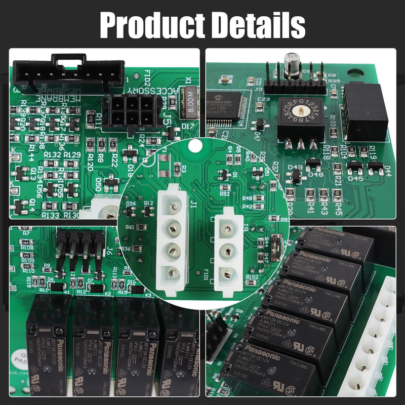 11-0621-21 Control Board Assembly Cuber for Scotsman Ice 11-0550-28