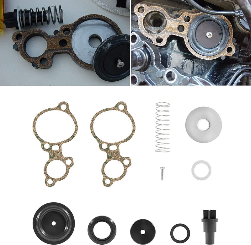 803062T1 Poppet Valve Diaphragm Kit for Mercury 135 150 175 200hp 2.0L 2.5L V6