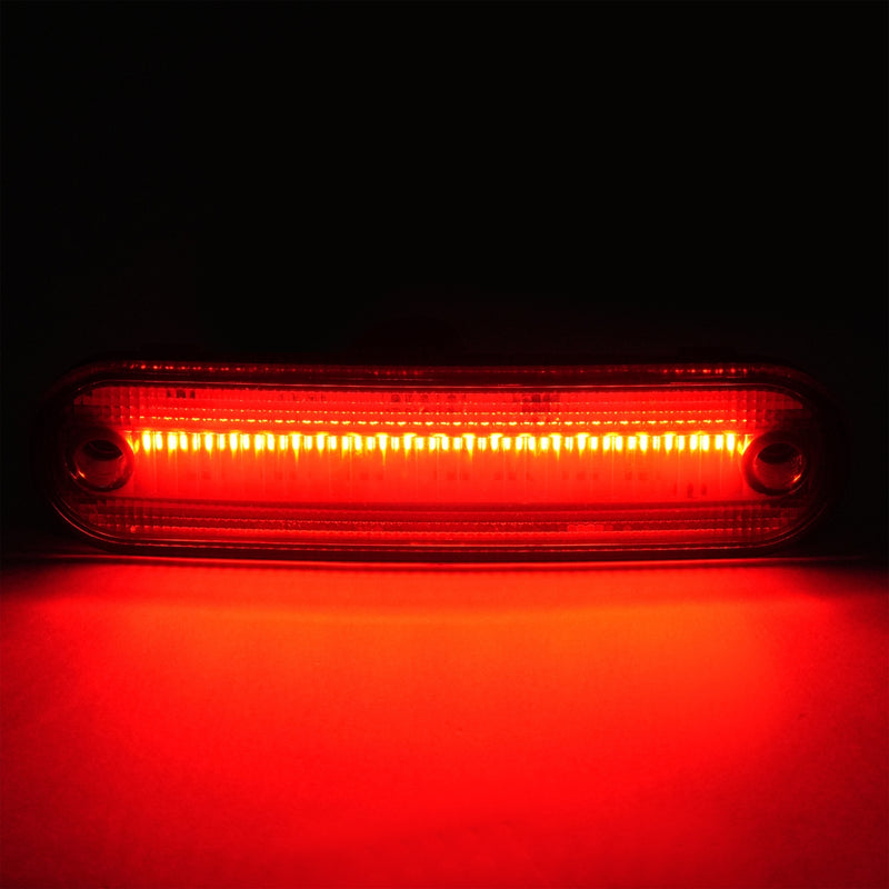 LED Side Marker Light Smoked Lens Front Rear for Mazda MX-5 Miata 1990-2005 4X