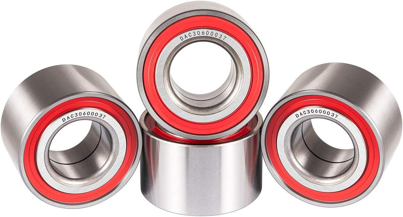 4 Wheel Bearings & Seals for Can-Am Renegade Commander Maverick 1000 850 800 570
