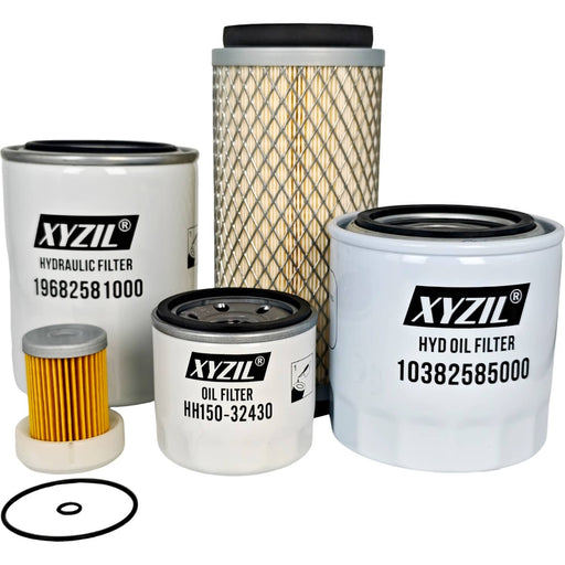 DURAFORCE Maintenance Filter Kit Fit for Mahindra 2415 Max 24 26 22 25 HST XL XLT Gear