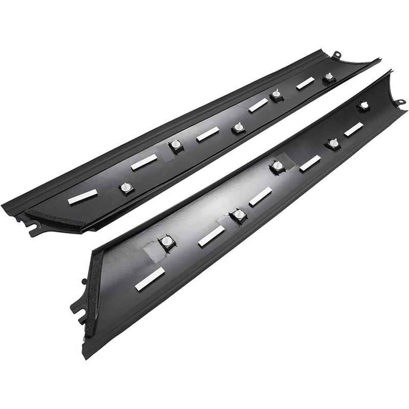 2Pcs 926-241 Windshield Trim Pillar Molding for Infiniti QX56 QX80 Nissan Armada
