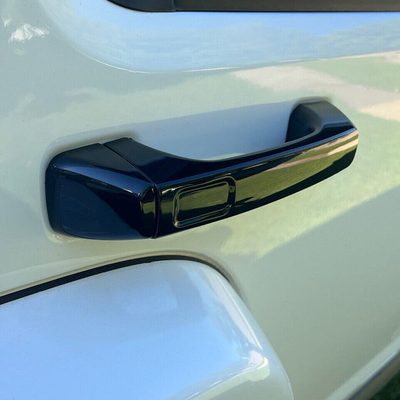 25832250 Gloss Black Exterior Door Handles for Hummer H3 2006-2010 4 Pieces
