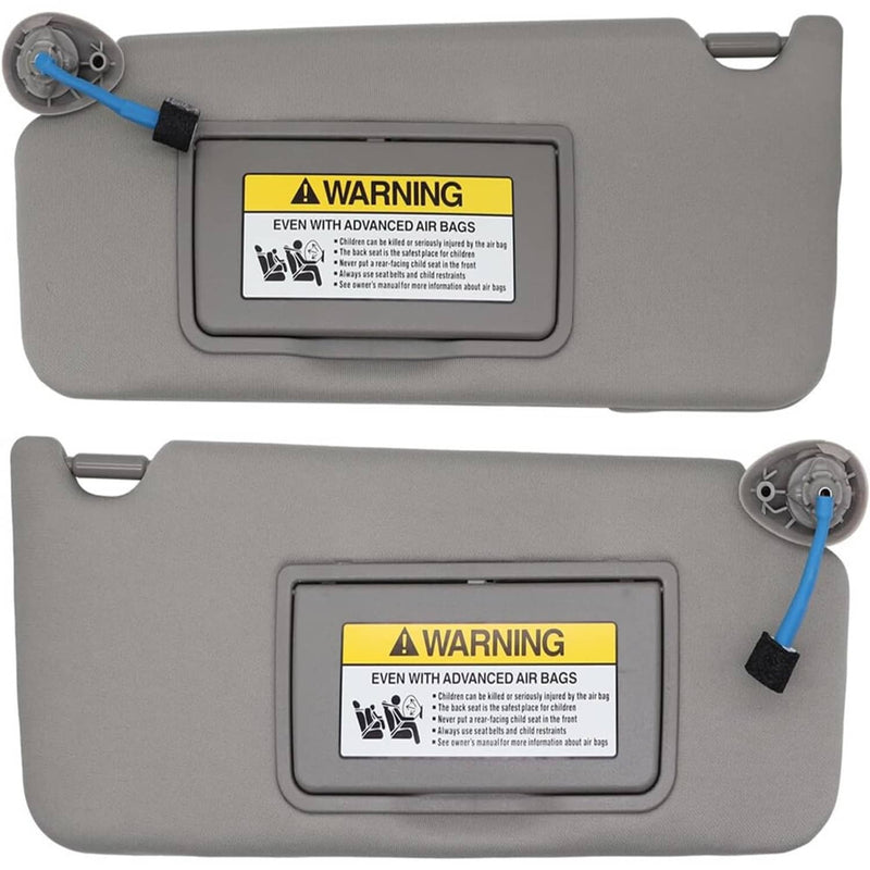 83280-TA5-A51ZA Sun Visor with LED Light Mirror for Honda Accord 2008-2017 2Pcs