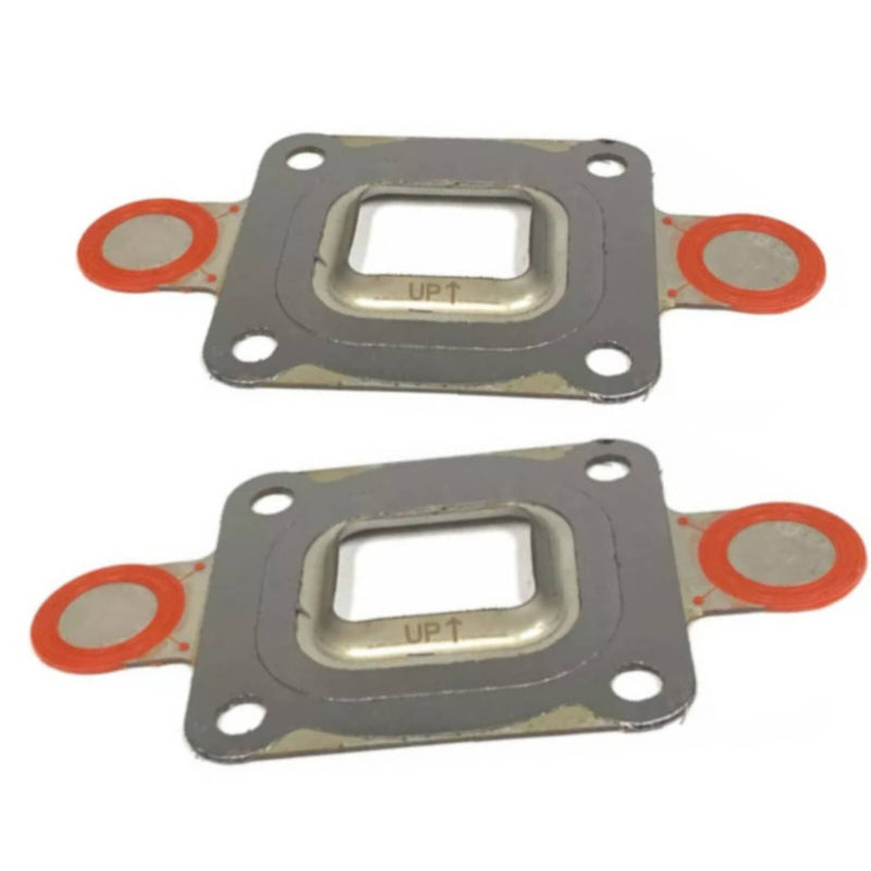 DURAFORCE 864929A4 3 Inch Dry Joint Exhaust Closed Cooling Spacer Kit for Mercruiser V6 V8