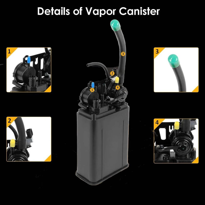 Fuel Vapor Charcoal Canister 777400C011 for Toyota Sequoia SR5 V8 Gas 01-04