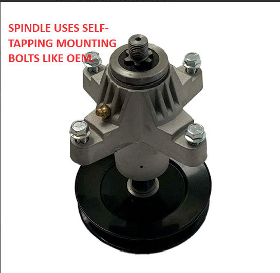 618-0671 918-0671 918-0671B Mower Mandrel Spindle For MTD Cub Cadet 54 Inch