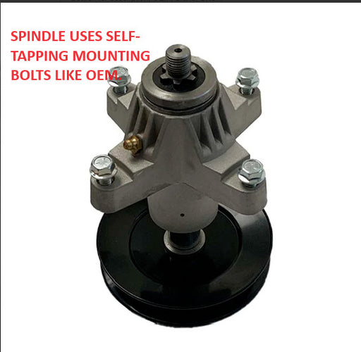 DURAFORCE 618-0671 918-0671 918-0671B Mower Mandrel Spindle For MTD Cub Cadet 54 Inch