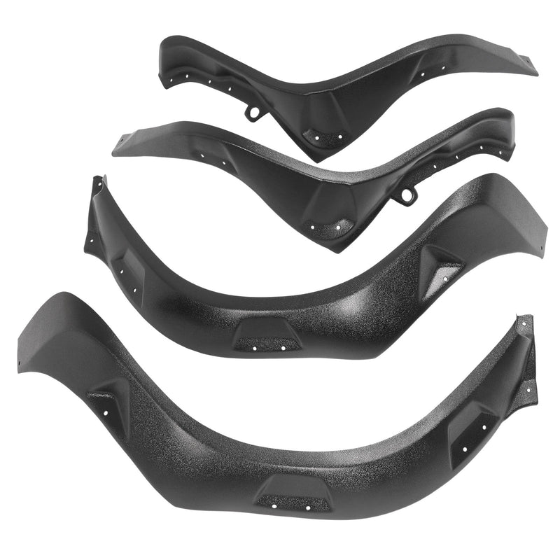 Fender Flares Kit for 2019-Up Club Car Onward Four Front Rear Complete Set