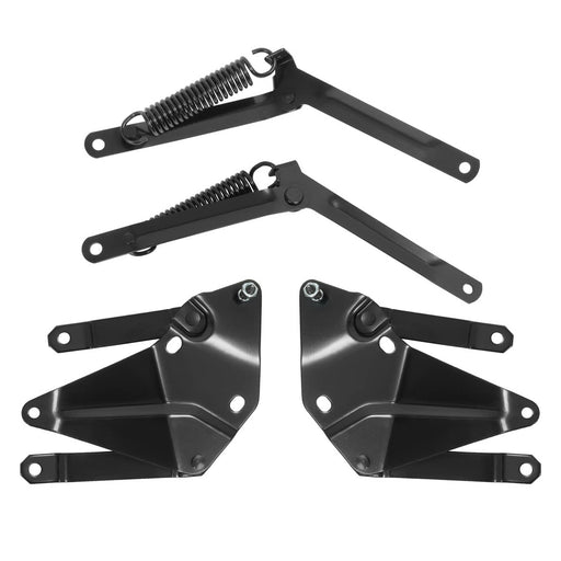 DURAFORCE Hood Hinge Bracket Arm Spring Support for Ford 1941-1948 1942 1946 1947