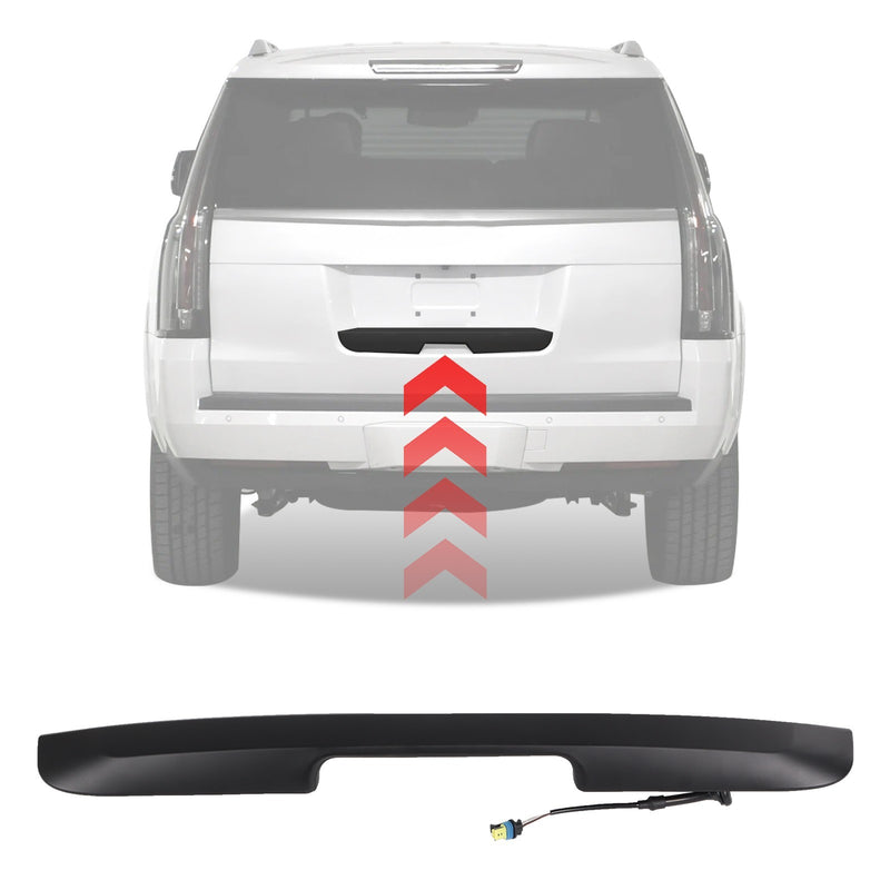 25838218 Outside Lift Gate Handle Black for GMC Yukon Suburban Tahoe Escalade 07