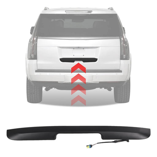 DURAFORCE 25838218 Outside Lift Gate Handle Black for GMC Yukon Suburban Tahoe Escalade 07