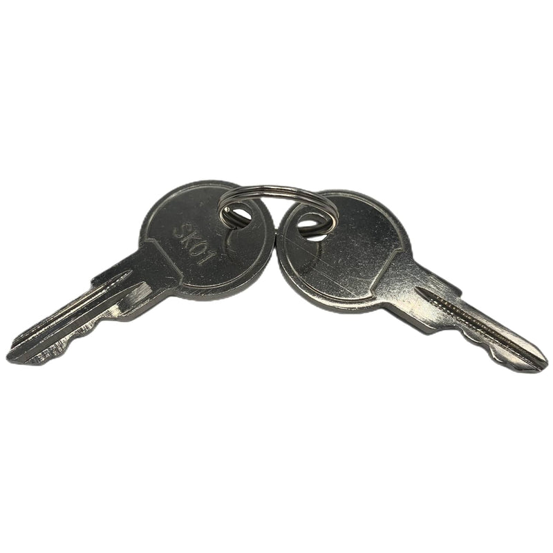 DURAFORCE 91050347 SK01 Plastic Handle Compartment Latch for Skeeter Bass Boat 5 Pieces
