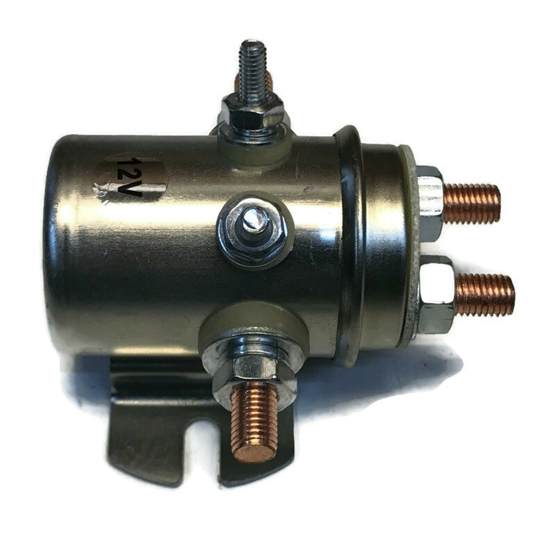 12 Volt Continuous Duty 6 Terminal Switch Relay Solenoid for Golf Cart Car Buggy