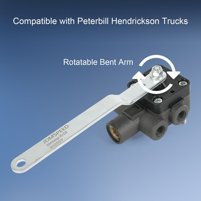 171.H185K VS-228 Leveling Valve for Peterbilt Hendrickson 334-1974 HV9990