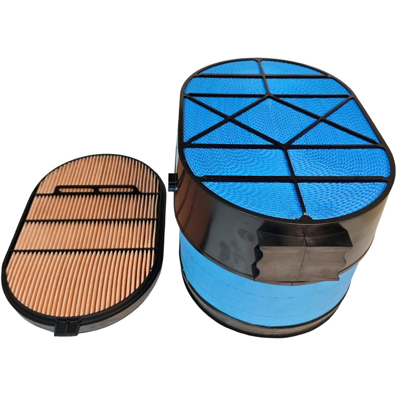 P608667 P607557 Air Filter Kit for Case IH Patriot 4430 2250 3240 3250 Sprayer