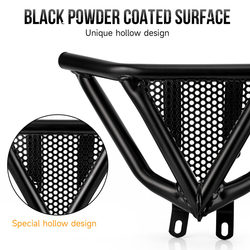 ATV Front Bumper Guard Carbon Steel Frame for Yamaha Raptor 700 700R