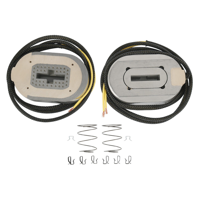 Electric Trailer Brake Magnet Replacement Kit for 10K Axle 12-1/4" 2PCS