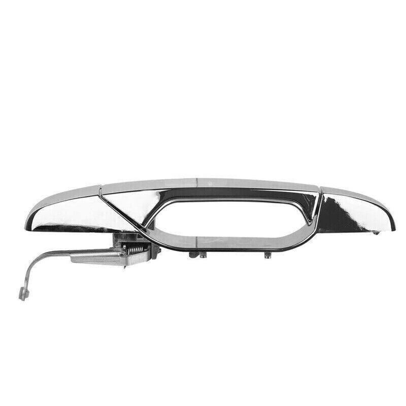 4X Chrome Exterior Door Handle for Chevy Tahoe GMC Yukon Sierra Denali 2007-2013