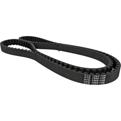 DURAFORCE 40024-09A 140T 1" Rear Drive Belt for Harley-Davidson Limited CVO Street