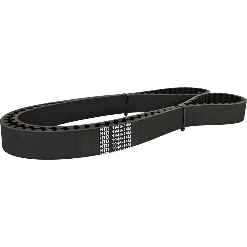 DURAFORCE 40024-97 Rear Drive Belt for Harley-Davidson FLTRSEI2 CVO 1PCC Road Glide 2001