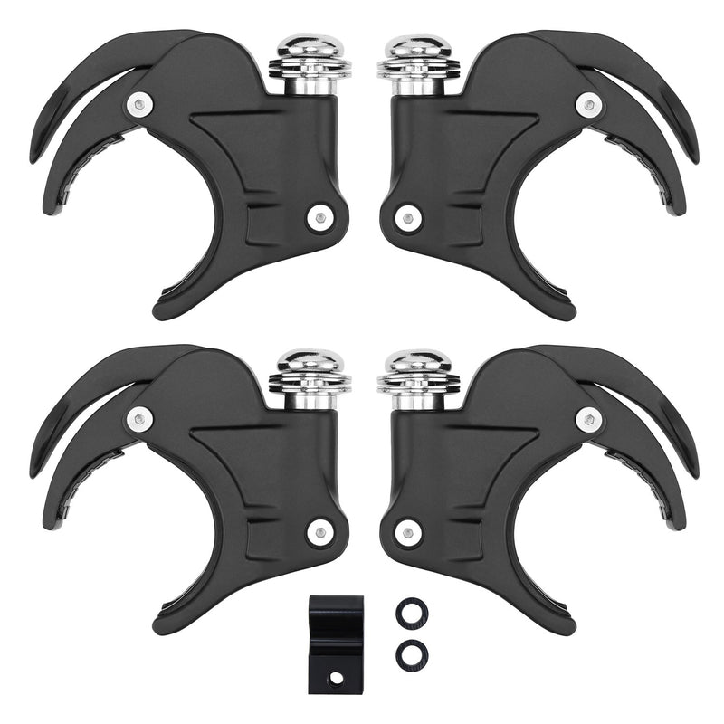 Front Headlight Fairing W/ Windshield 49mm Clamps for Harley Street-Bob 2018+