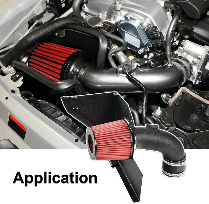 Cold Air Intake System for BMW 320i 330i 420i 430i F30 F32 B48 2.0T 2016-2019