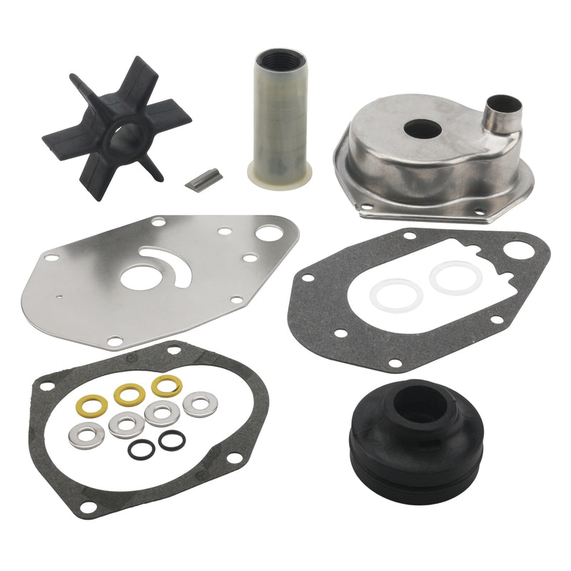 DURAFORCE 46-812966A11 46-812966A12 Water Pump Impeller Housing Kit for Mercury 40-60HP