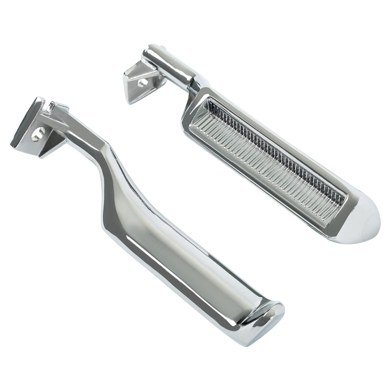 Chrome Metal Interior Door Handle for F-150 F-250 F-350 Bronco 87-96 2pcs