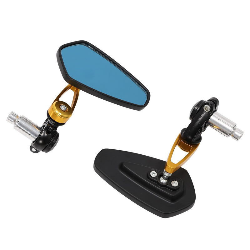 7/8" 22mm Bar End Side Mirrors for Suzuki SV650 GSX-S750 GSX-S1000