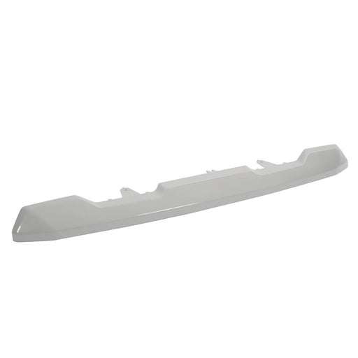 DURAFORCE Front Upper Top Grille Hood Molding Trim Gray For 20-23 GMC Sierra 2500 3500 HD