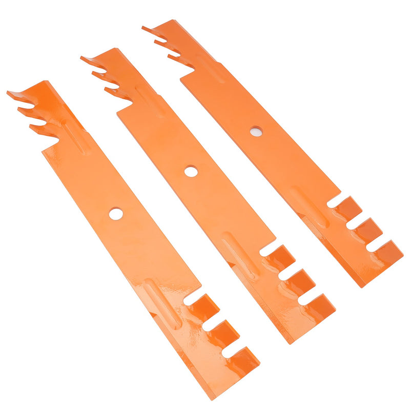 2722543-02 1521227 Deck Blade 3 Pack for Exmark Bobcat Simplicity Snapper