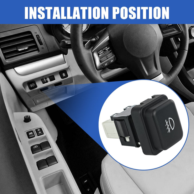 H4510FJ000 Dash Fog Light Lamp Switch for Subaru Impreza Forester 2012-2018