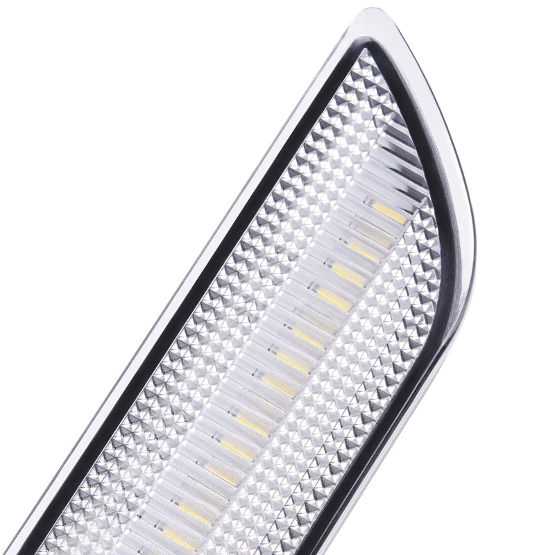 Clear Lens LED Rear Side Marker Signal Lights for Ford Mustang 2015-2023 2020