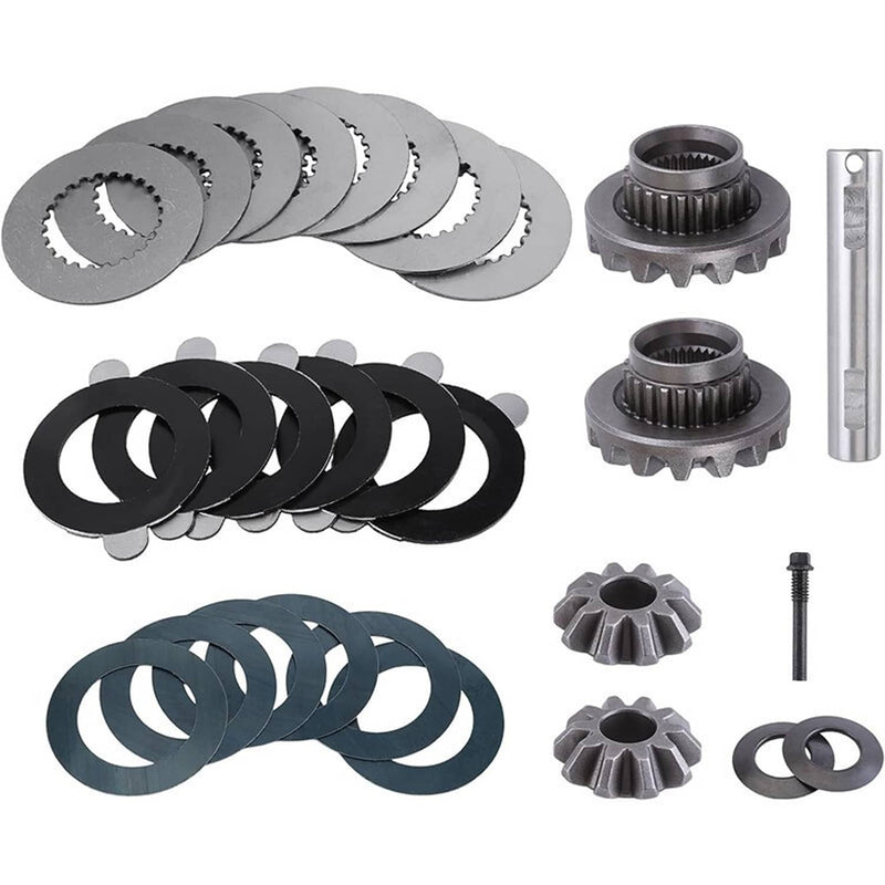 8.8" Traclok Posi Clutch Pack Kit Lsd Spider Gears Internals for Ford