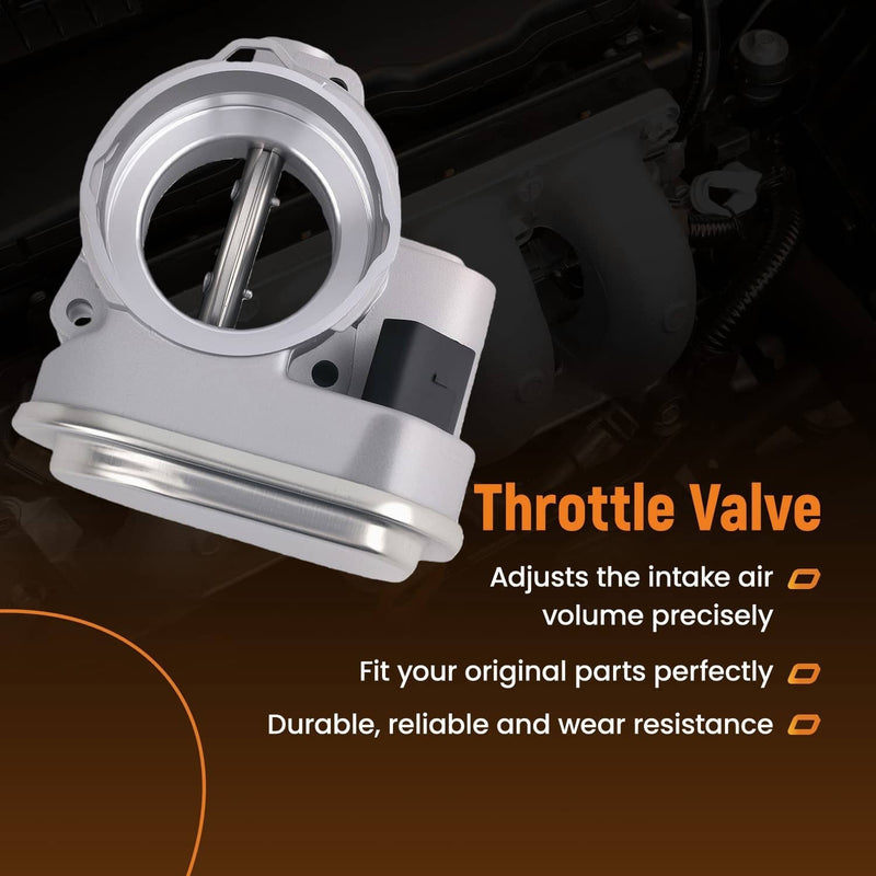 038128063L Throttle Body for VW Beetle Golf Jetta 2004-2006
