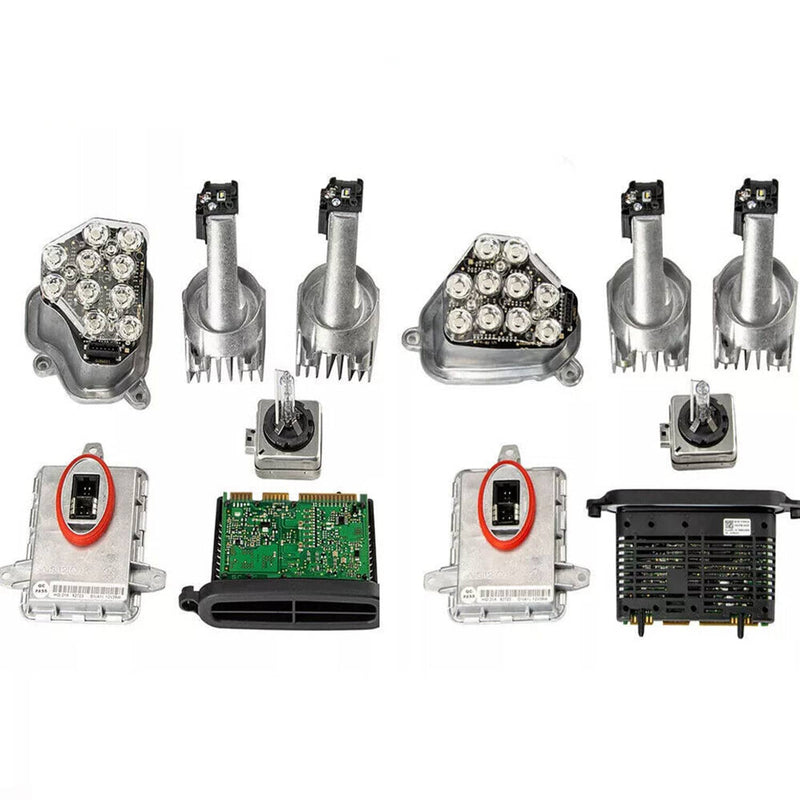 Xenon Ballast Bulb LED Module Diode RH+LH Kit for BMW 5-Series 528i 535i