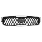 DURAFORCE For 2016-2018 Kia Sorento Front Upper Grille Radiator Sight Cover Set 86360C6000