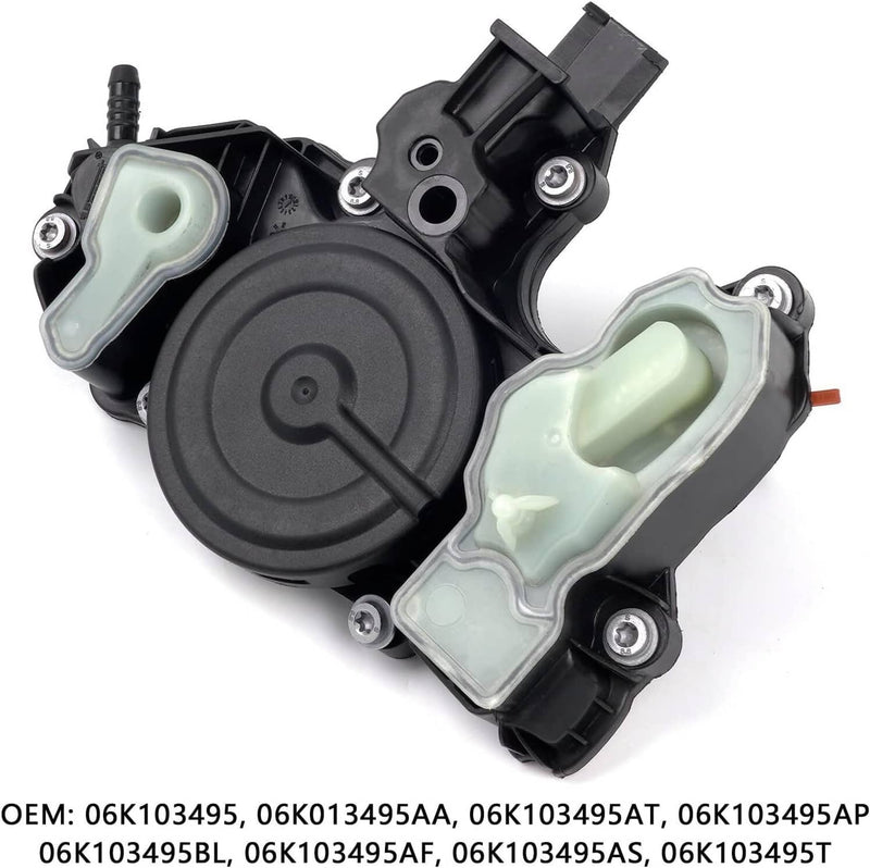 06K103495AH PCV Valve Oil Separator for 2014-2020 Golf GTi Jetta 1.8T 2.0T